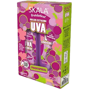 KIT SKALA SHAMPOO 325ML+COND 325ML UVA